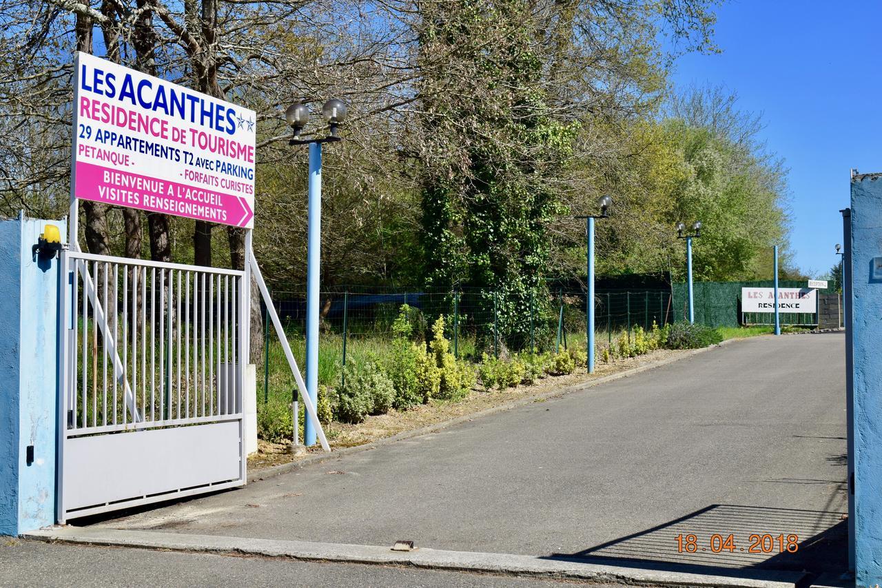 Residence Hoteliere Les Acanthes Saint-Paul-lès-Dax Exterior foto